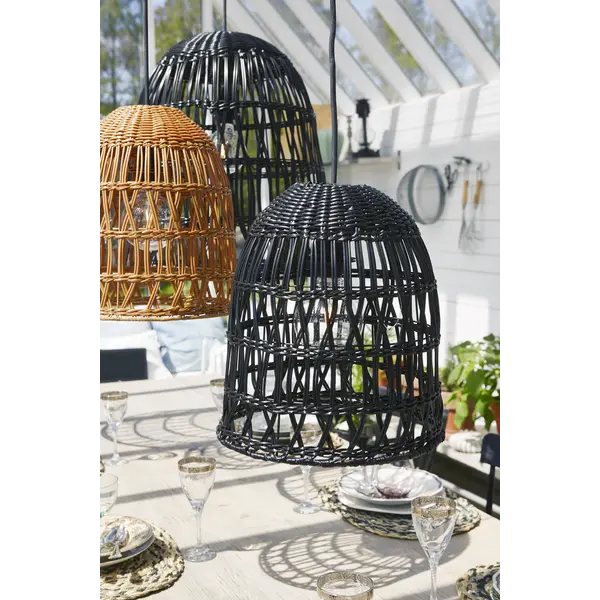 Lampskärm Knute Svart 50cm