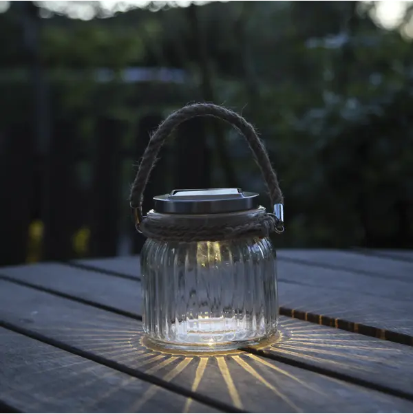 Dekorationsbelysning Solcell 'Jamjar'