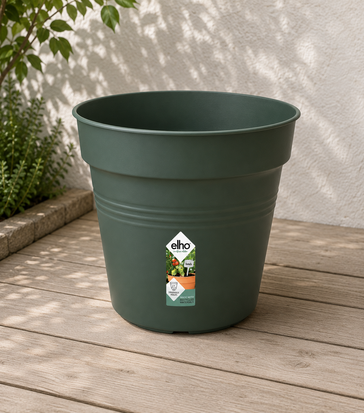 Green Basics Growpot 17cm - Leaf Green