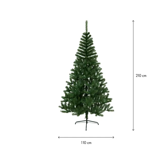 Julgran Kanada 210 cm