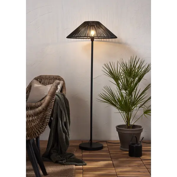 Lampskärm Vide Svart 58cm