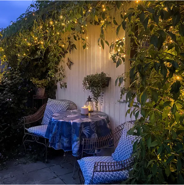 Ljusslinga LED 'Golden' 6m