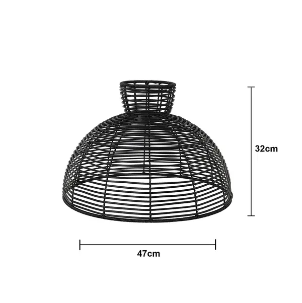 Lampskärm Runde 32cm