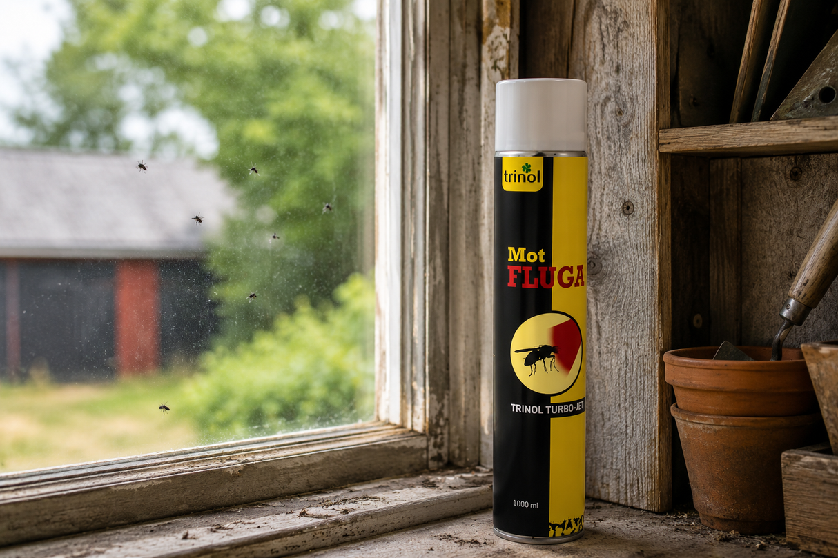 TRINOL 'Turbo-jet' Mot Fluga 1000ml