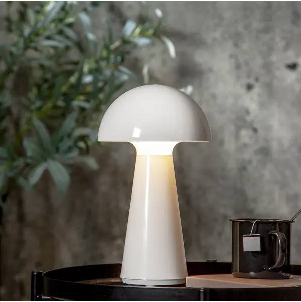 Bordslampa Mushroom Vit