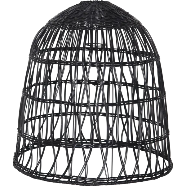 Lampskärm Knute Svart 50cm
