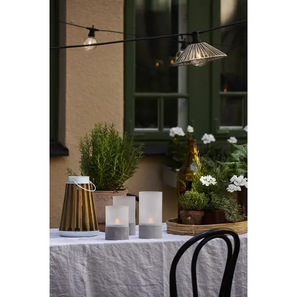 Lampskärm Vide Beige 25cm