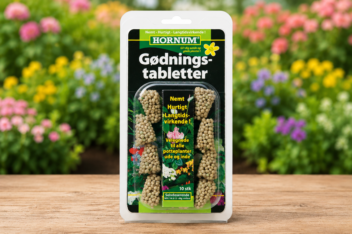 HORNUM Gödningstabletter 10st