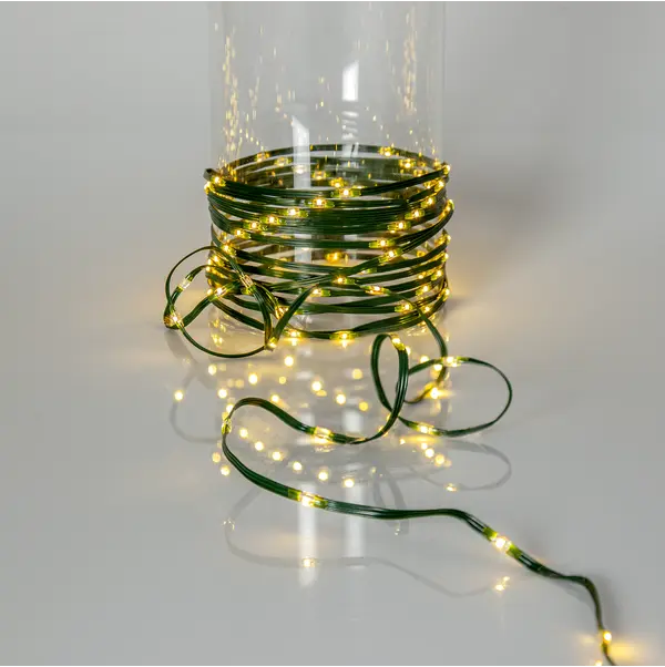 Ljusslinga LED 'Dew Drop Micro' 36m