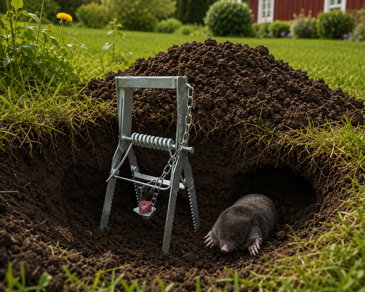 BONUS Mullvadssax, lång