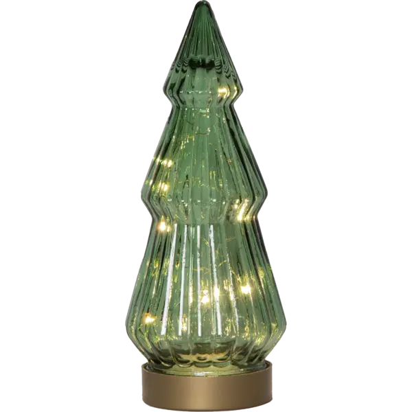 Glasdekoration Verde 24cm