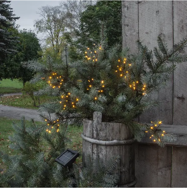 Ljusslinga Solcell 'Firework Solar'