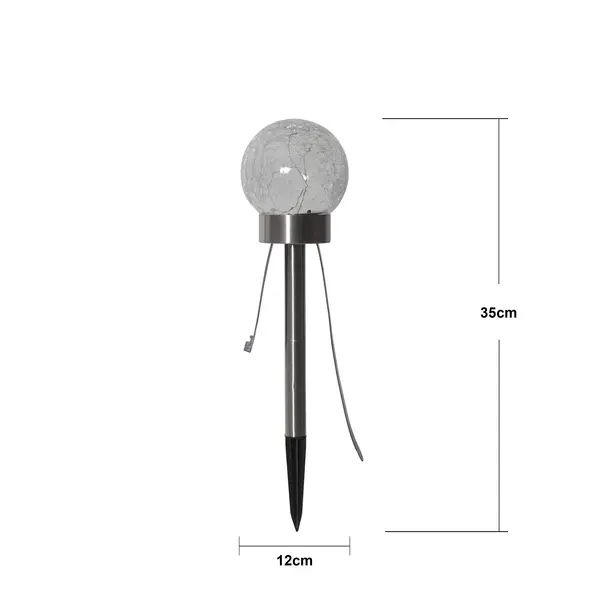 Dekorationsbelysning Solcell 'Glory' 3 i 1