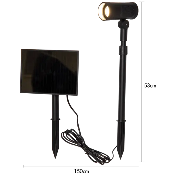 Dekorationsbelysning Solcell 'Powerspot'