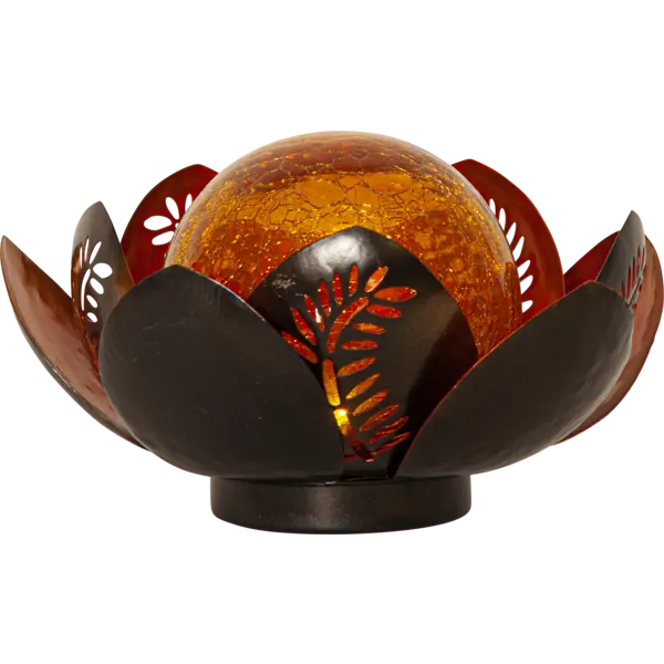 Dekorationsbelysning Solcell 'Lilly' Amber