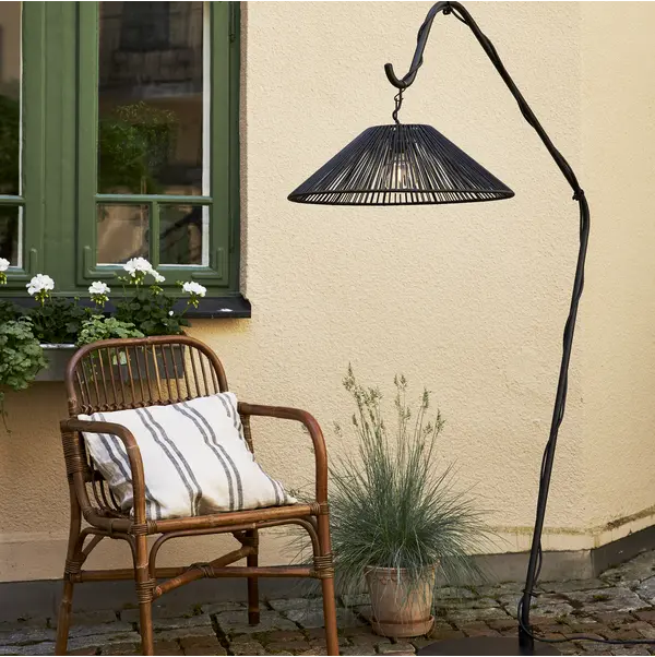 Lampskärm Vide Svart 58cm