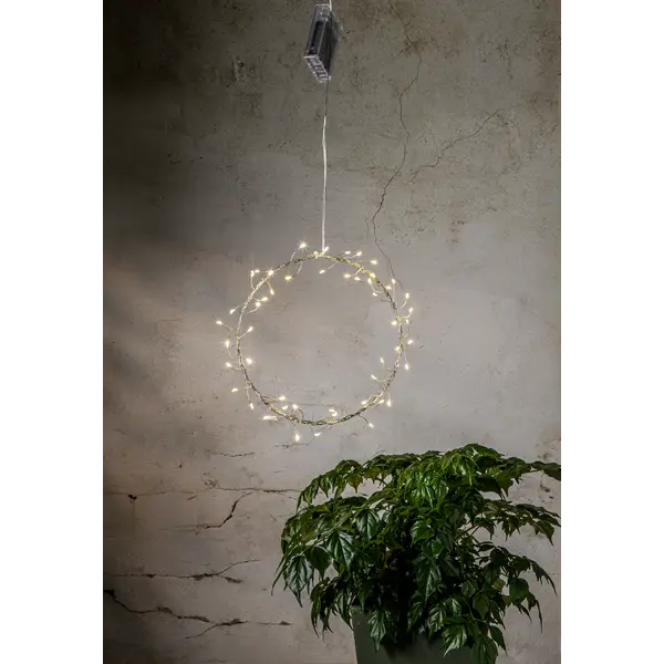 Krans Poppy Silver
