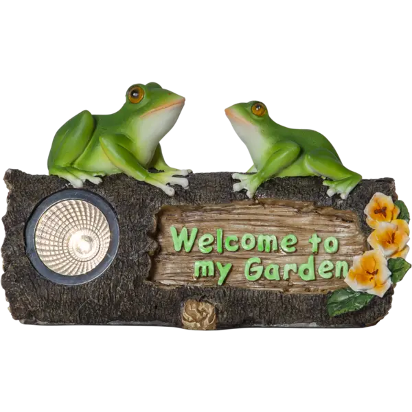 Dekorationsbelysning Solcell 'Frogy'