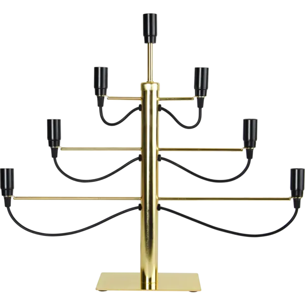 Ljusstake Milano Mässing metall 7L