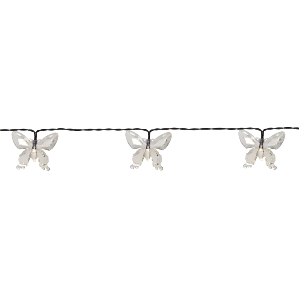 Ljusslinga Solcell 'Papillon'