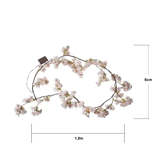 Girland CherryFlower 48L BO