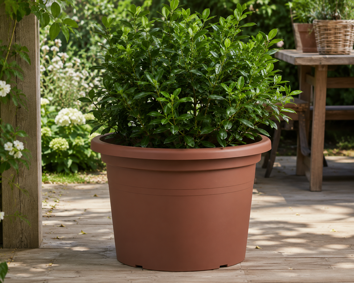 Kruka Basic Round D60cm CLAY