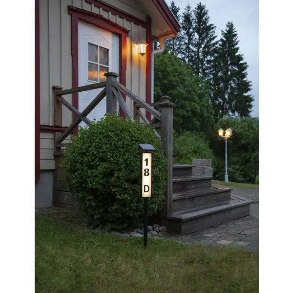 Gångbelysning Solcell 'Pathy'
