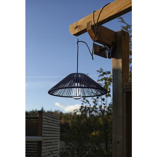 Lampskärm Vide Svart 38cm