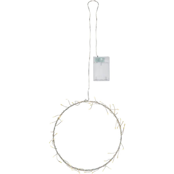 Krans Poppy Silver