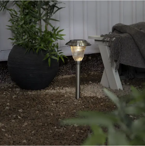 Gångbelysning Solcell 'Barcelona'