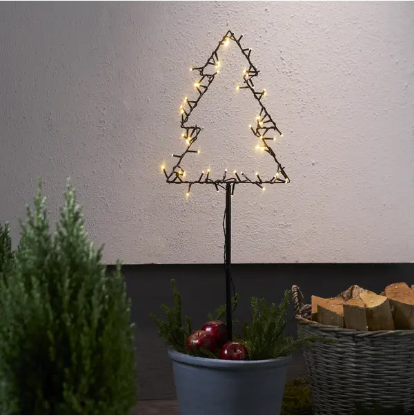 Dekorationsbelysning 'Spiky Tree'