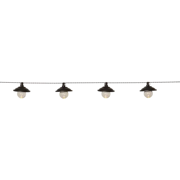 Ljusslinga Solcell 'Globe Shade'