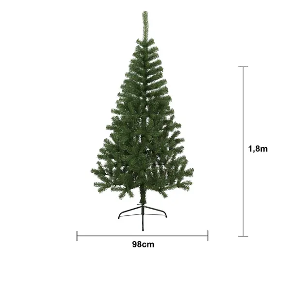 Julgran Kanada 180 cm