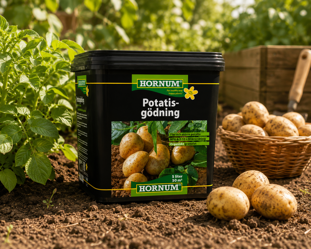 Hornum Potatisgödsel 5 liter