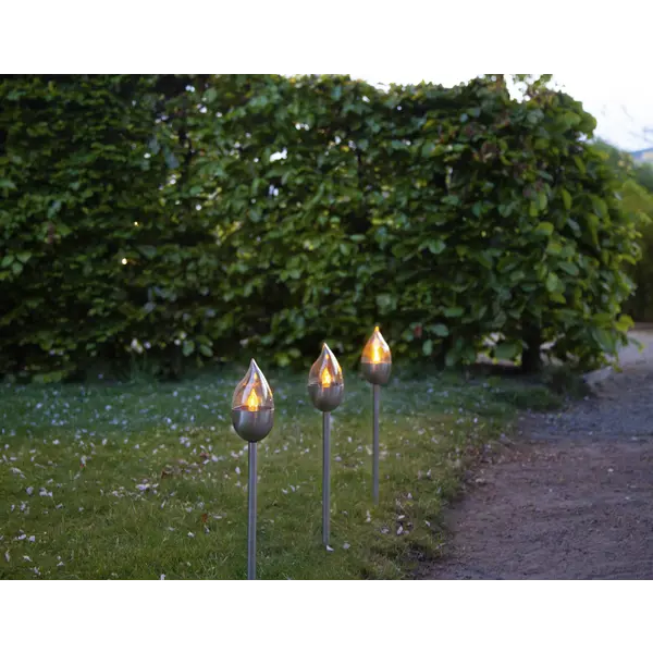 Gångbelysning Solcell 'Olympus' 3-pack
