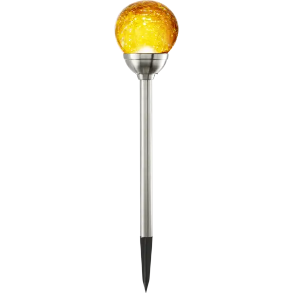 Gångbelysning Solcell 'Roma' Amber