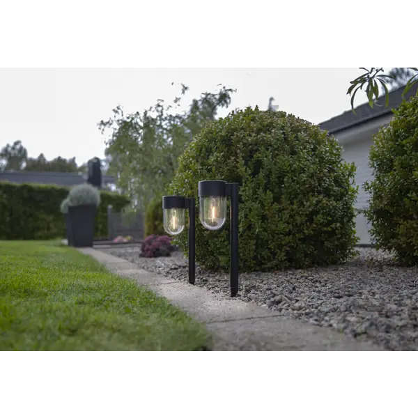 Gångbelysning Solcell 'Cupola' 2-pack