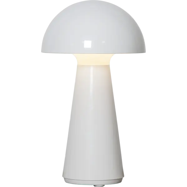 Bordslampa Mushroom Vit