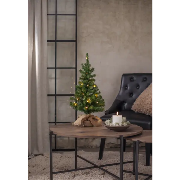 Dekorationsträd Toppy Grön 60 cm 20 L ww BO