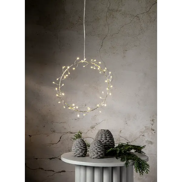 Krans Poppy Silver