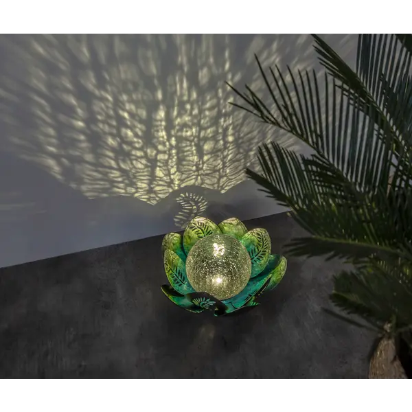 Dekorationsbelysning Solcell 'Lilly' Silver