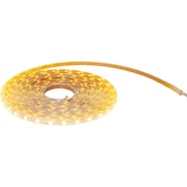 Ljusslinga Solcell 'Strip Light' Transparent 5,0m
