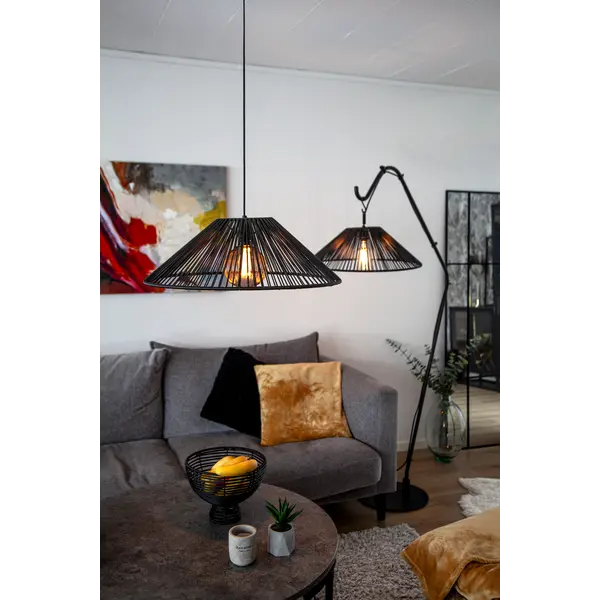 Lampskärm Vide Svart 58cm