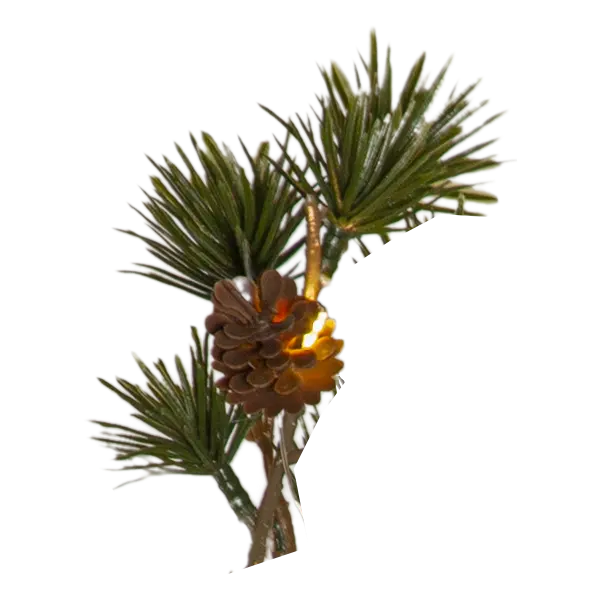 Krans Larix Grön 40 cm 30 L ww BO