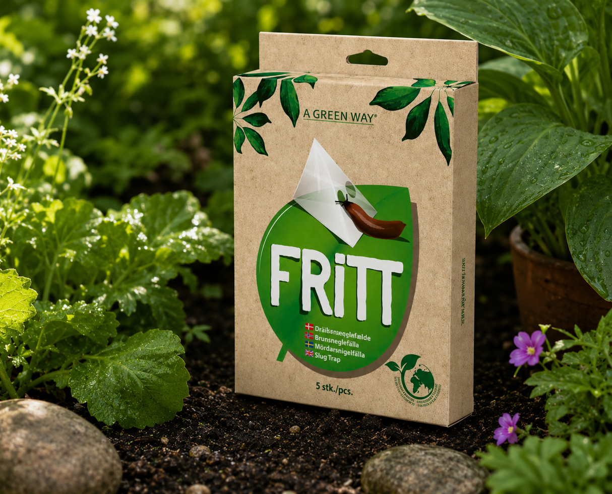 Giftfri Snigelfälla 1 x 5-pack