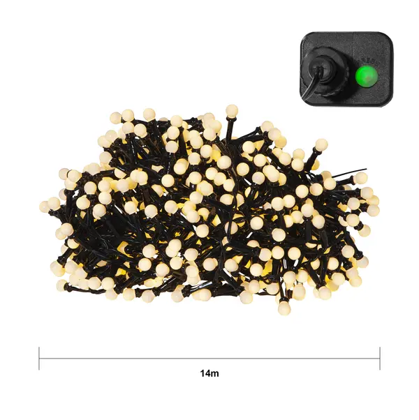 Ljusslinga Berry Mini 700 L ww