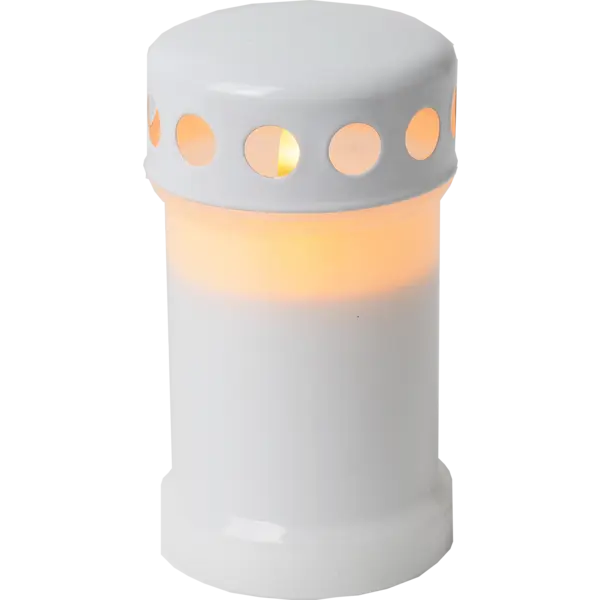 LED Gravljus Serene Vit 7,5x13,5 cm