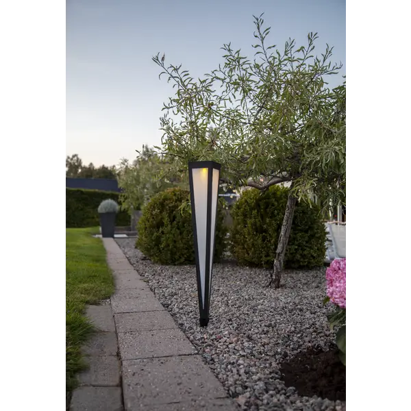Gångbelysning Solcell 'Pyramis'