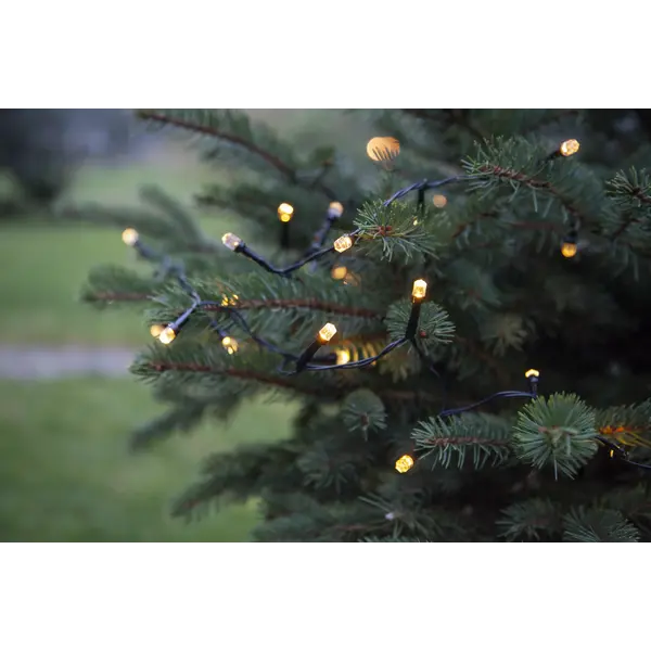 Julgransbelysning 'Diamond Star Light' 6m
