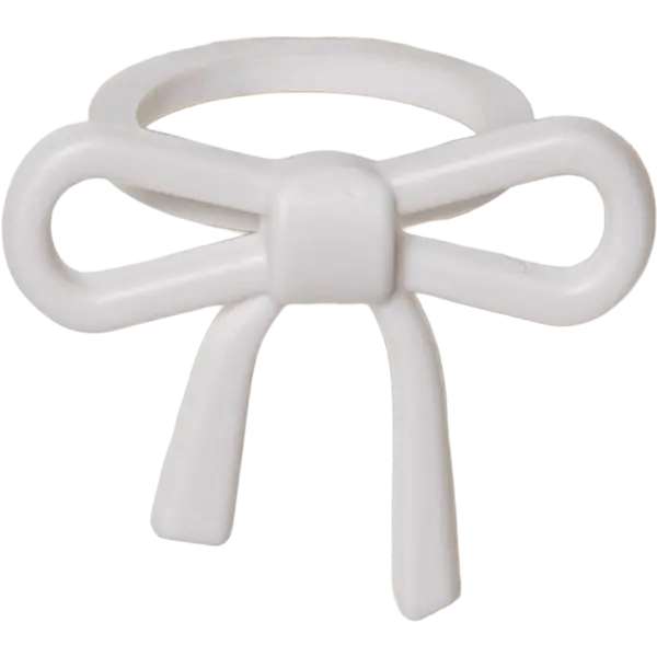 Ljusmanschett 7-pack Accessorize Vit rosett